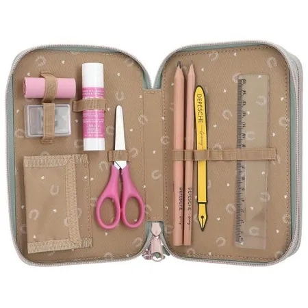 Depesche Miss Melody 3 Fach Federtasche HOOF CLATTER