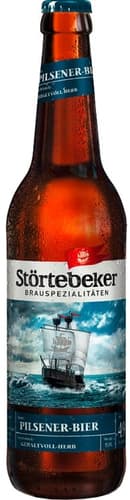 Störtebeker Pilsener-Bier (MEHRWEG)