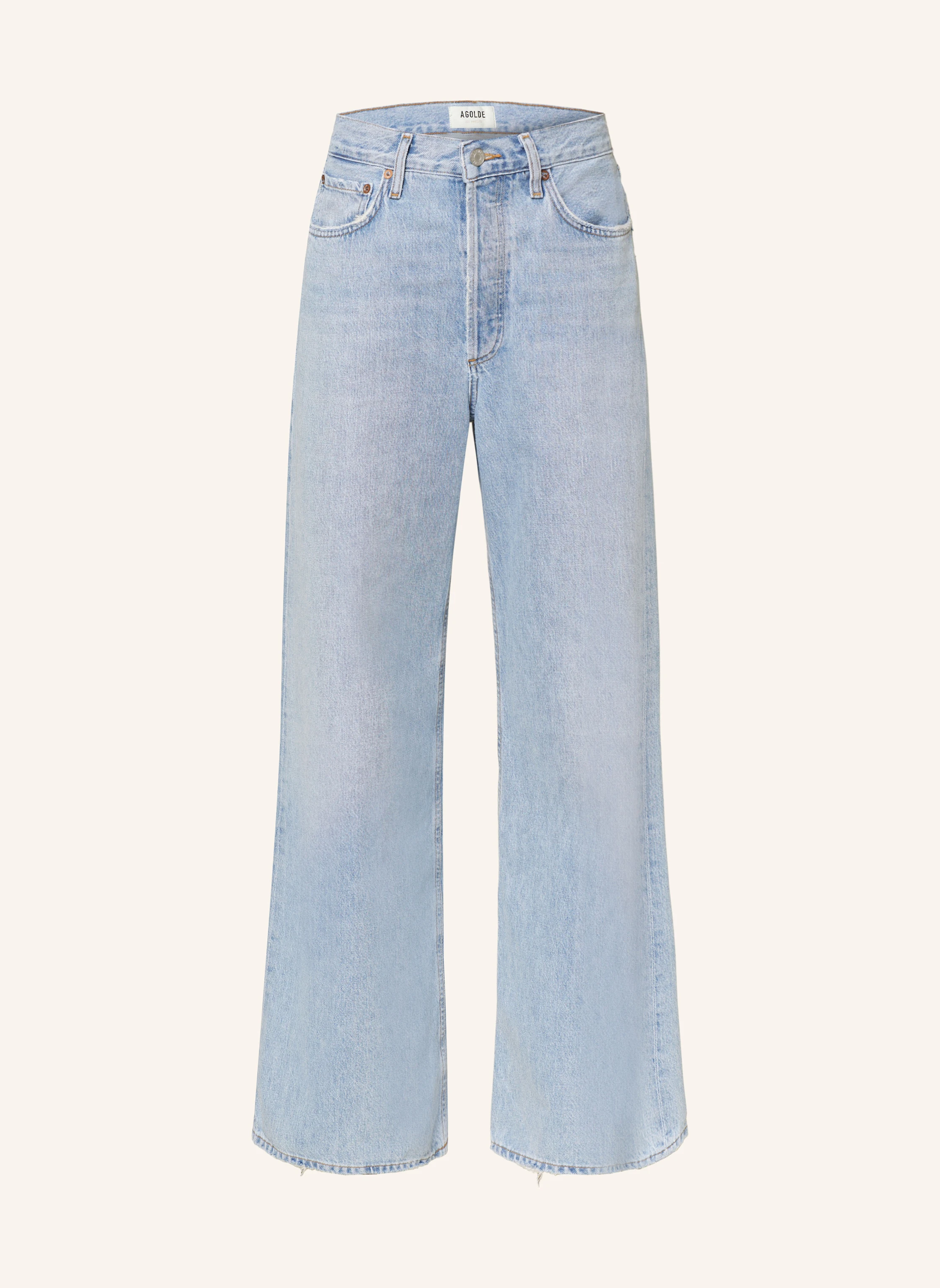 AGOLDE Straight Jeans DAME
