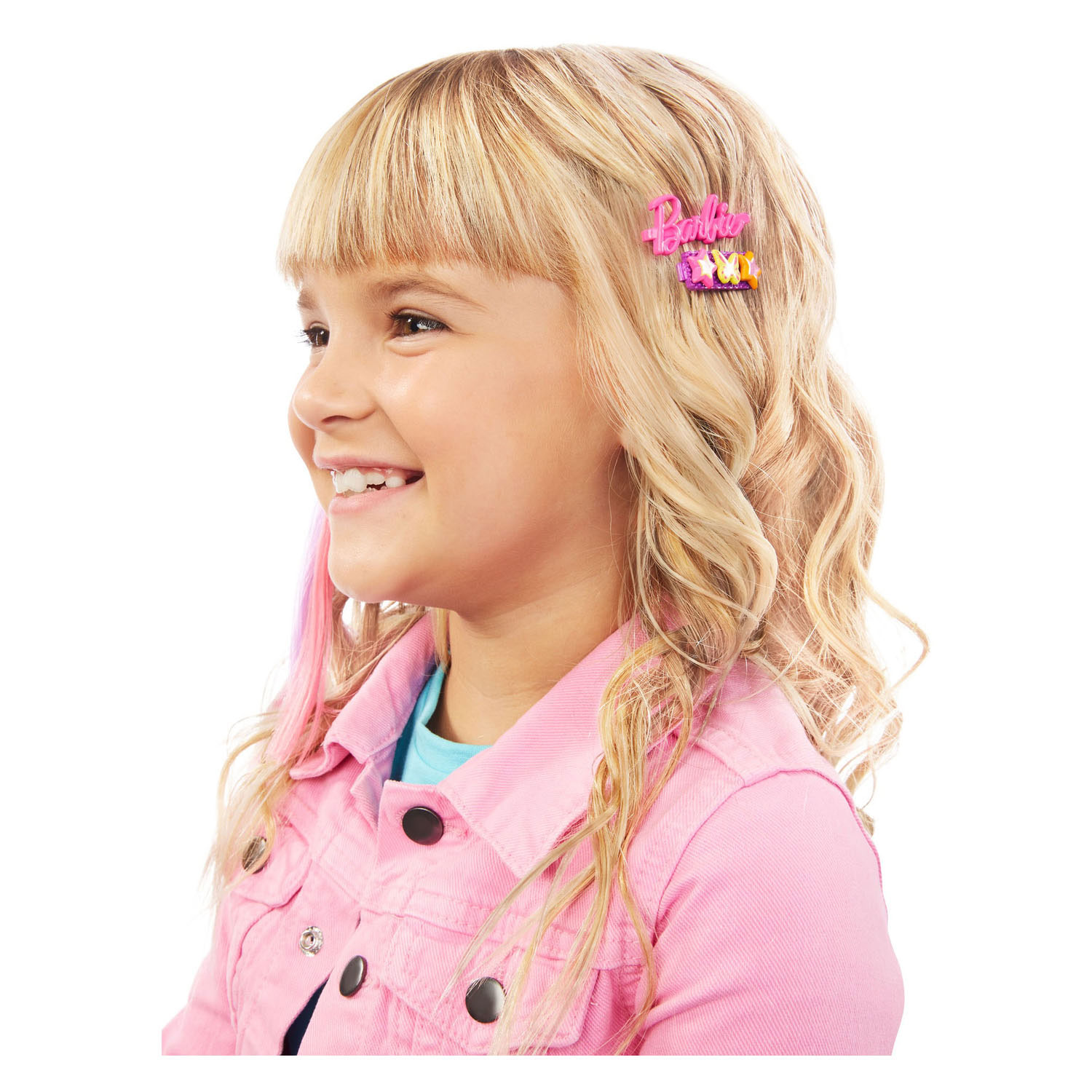 Barbie Neon Rainbow Kaphoofd Deluxe