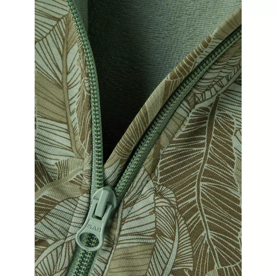 name it Sweatjacke Nmmfrank Olive Night