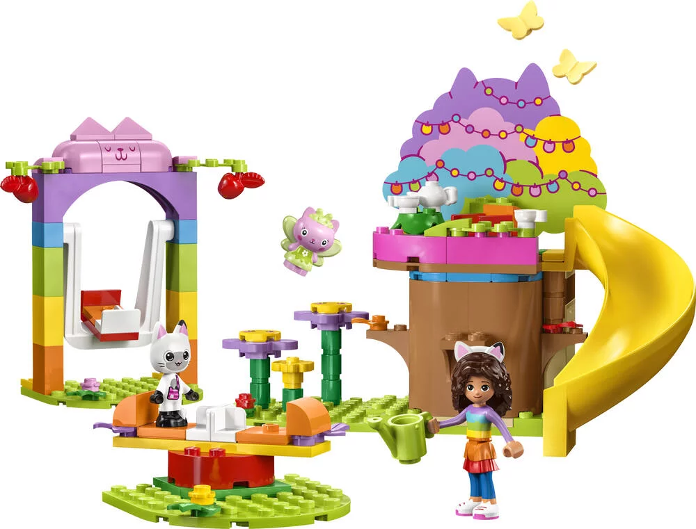 LEGO®GABBY ET LA MAISON MAGIQUE 10787 - LA FETE AU JARDIN DE FEE MINETTE