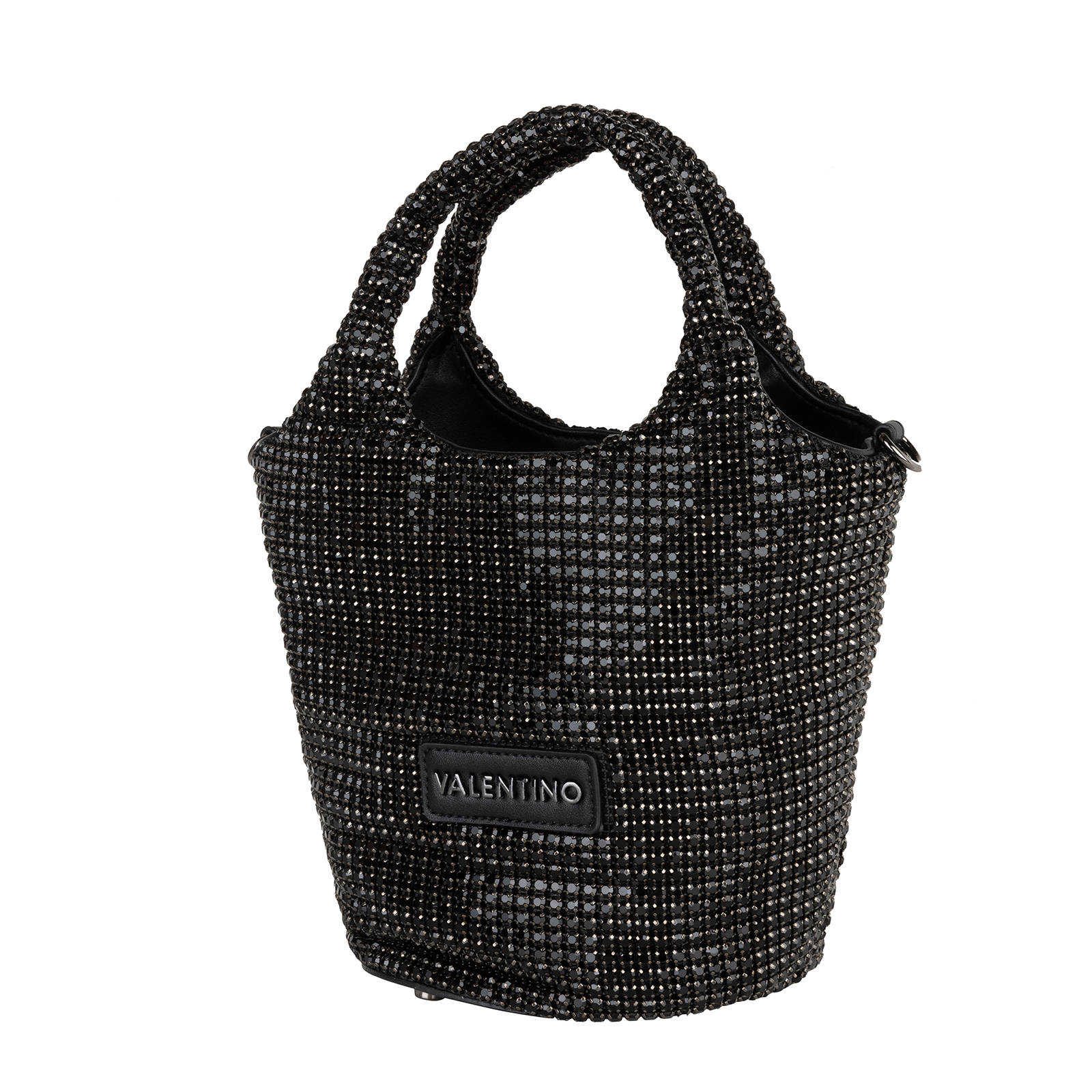 Valentino Bags handtas met strass Nabilah zwart