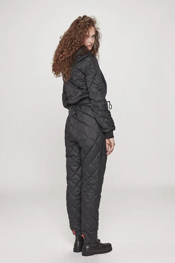 MCKINLEY Daisy Quilted heldragt Sort