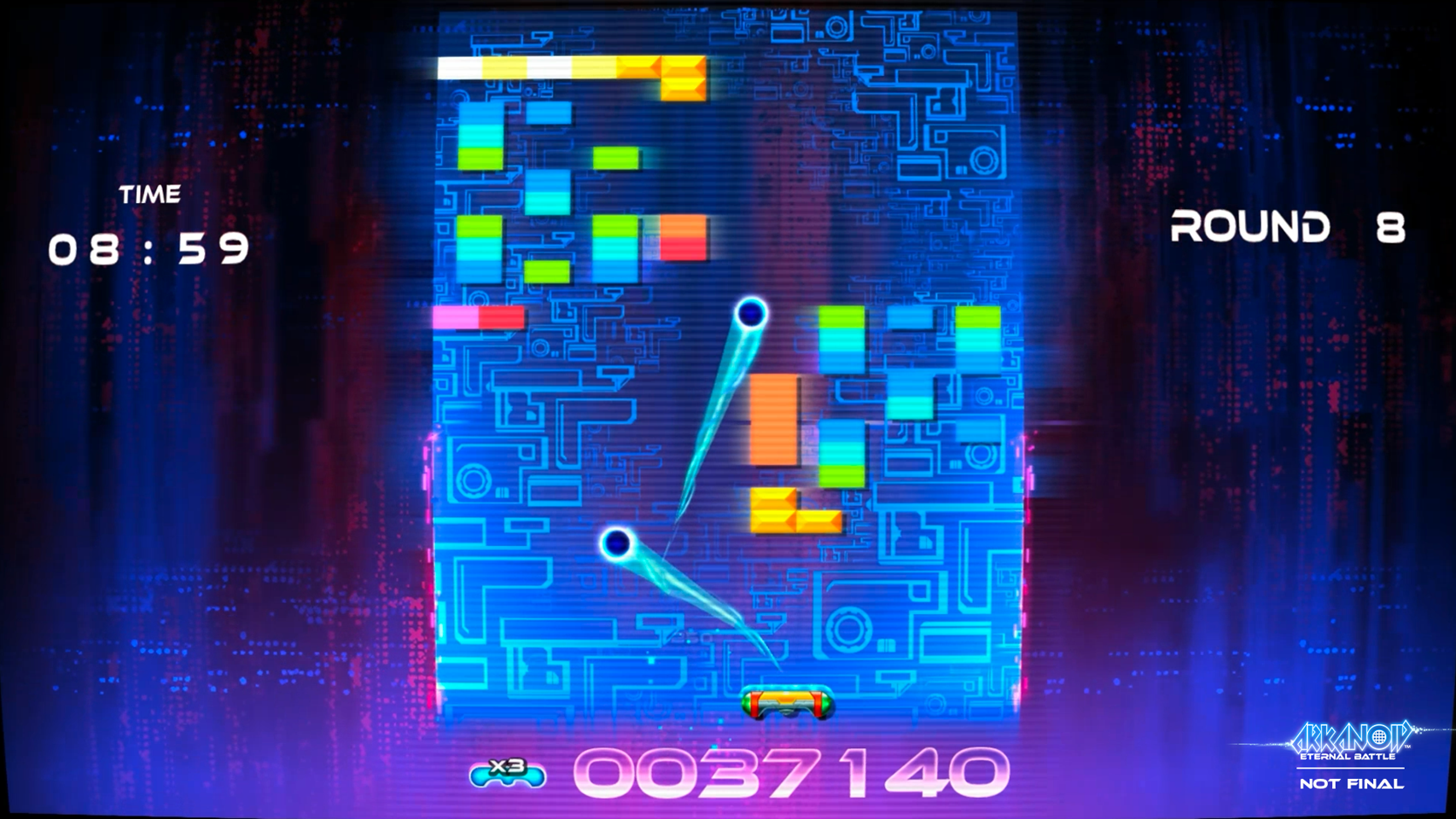 Arkanoid Eternal Battle- Nintendo Switch