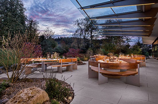 Wellnesshotel St. Gallen in der Schweiz