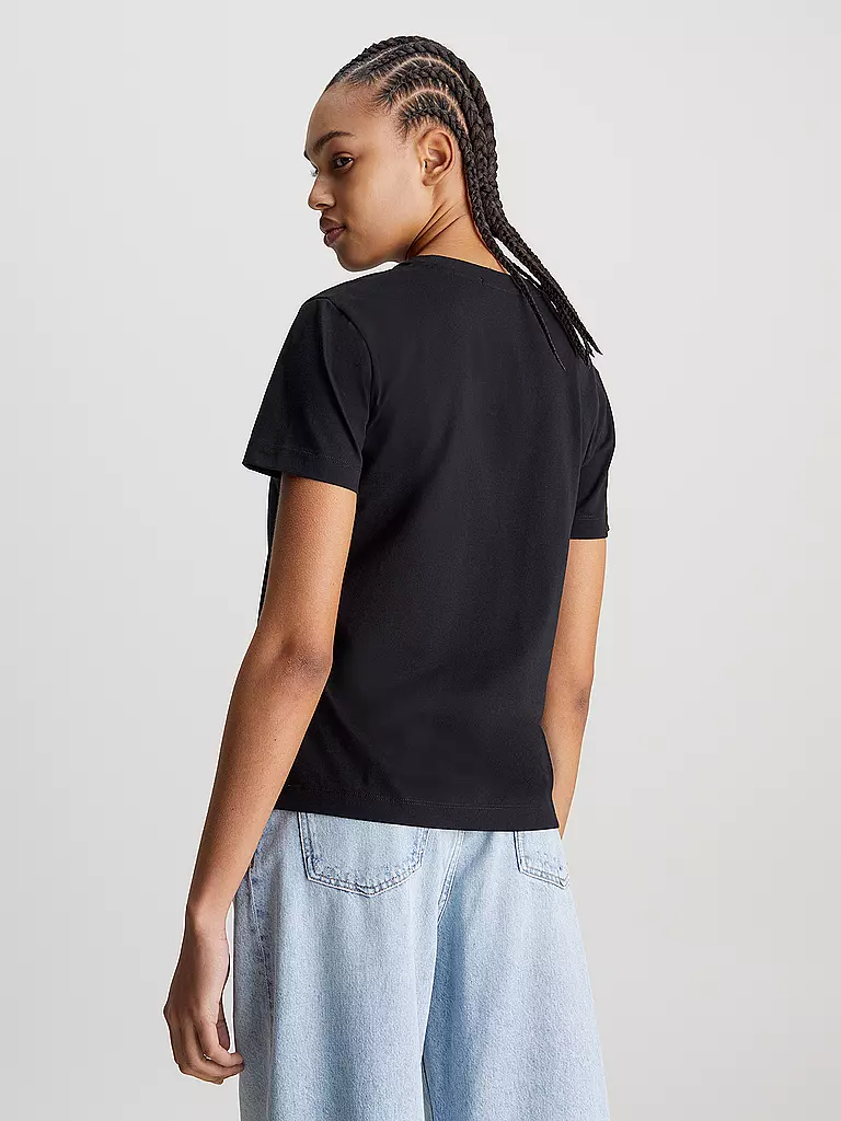 CALVIN KLEIN JEANS T-Shirt  schwarz