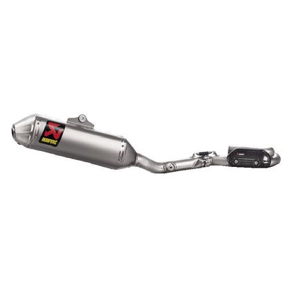 Ligne Complète Akrapovic Evolution Titane Tout Terrain