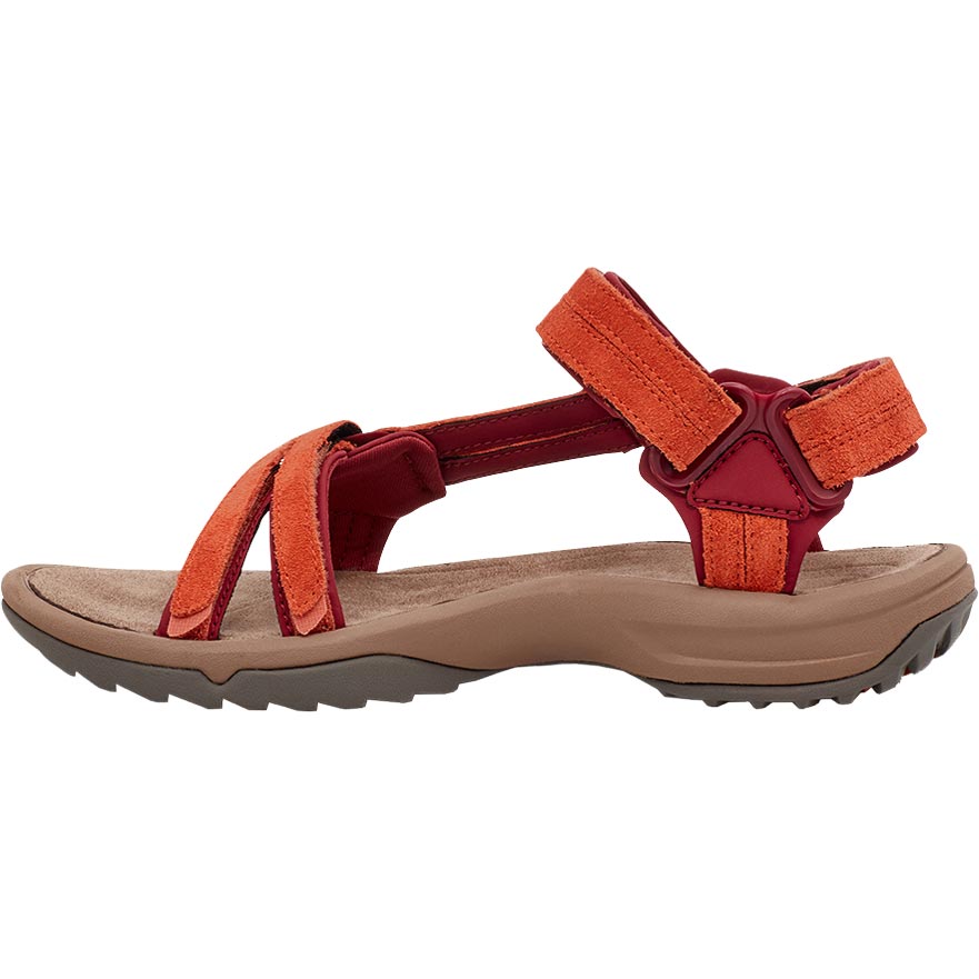 Teva Terra Fi Lite Suede Sandalen Damen languostino