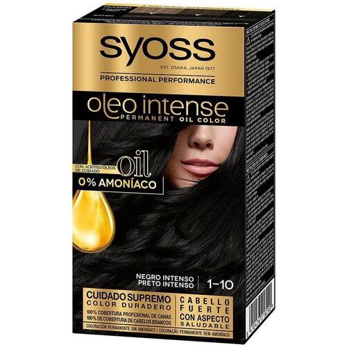 Syoss - Oleo Intense Tinte Sin Amoniaco 1.10-negro Intenso