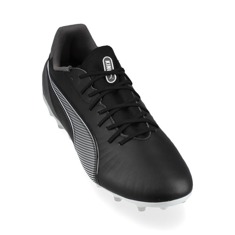 PUMA King Match MG Eclipse - Noir/Blanc/Cool Dark Gray