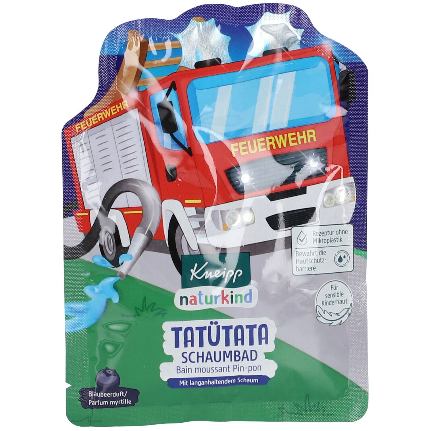 Kneipp® Naturkind Schaumbad Tatütata