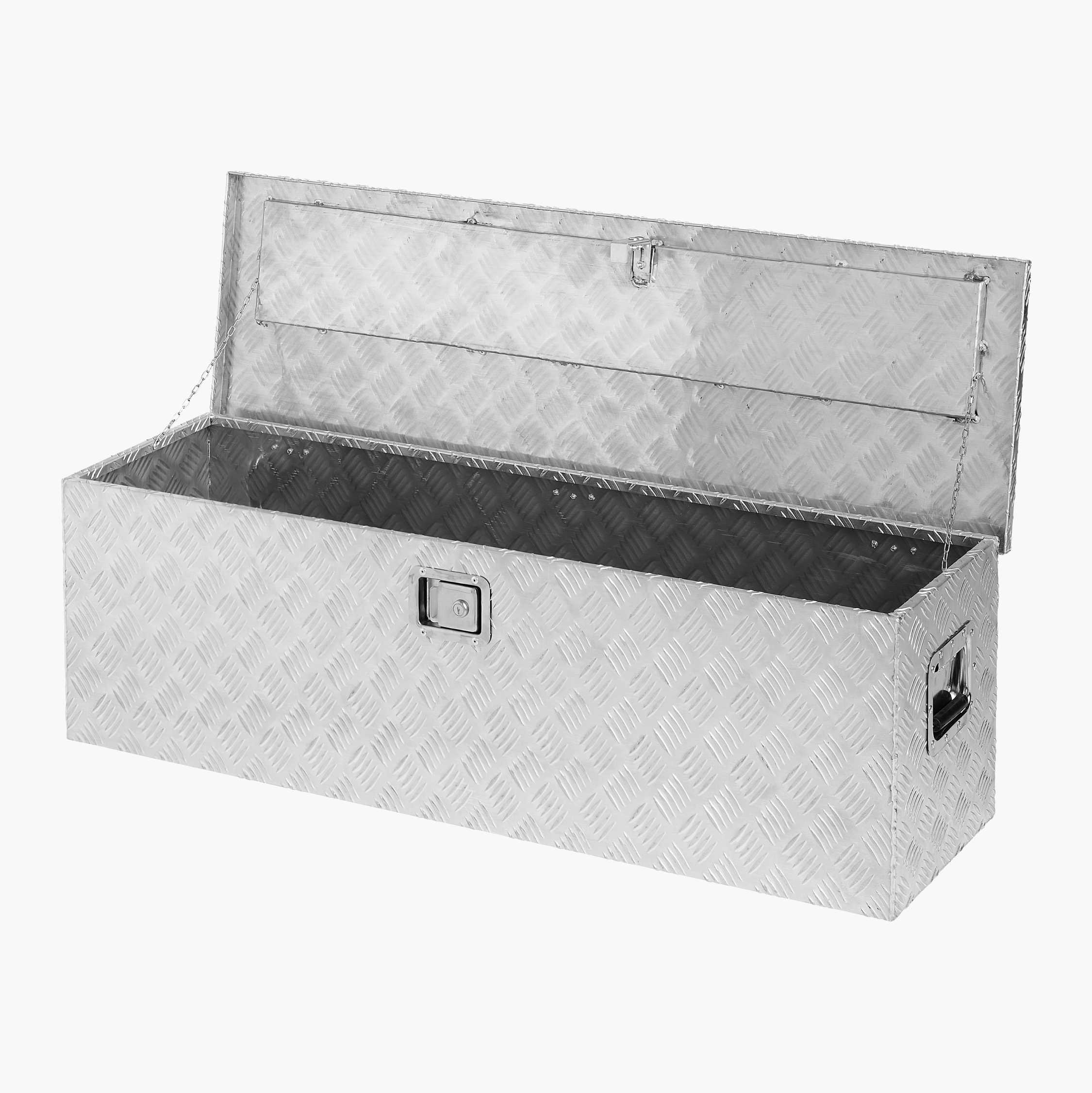 Verktøykasse, aluminium, 155 liter