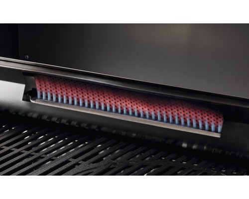 Enders Monroe Prox 3 S Turbo 3-pits gasgrill, 57 x 136 x 118,5 cm, roestvrij staal, inclusief uitneembare vetopvangbak