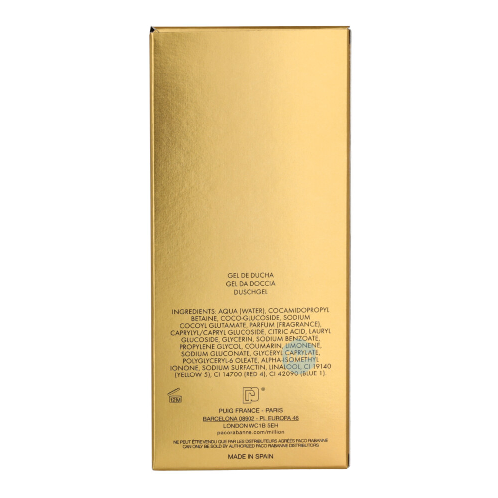 Paco Rabanne 1 Million Douchegel150 ml