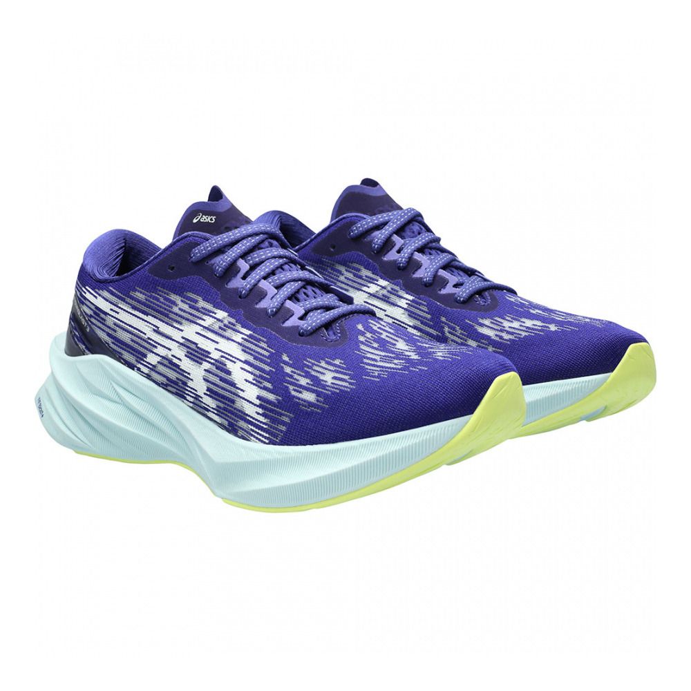 Asics NOVABLAST 3 - Chaussures running Femme eggplant/soothing sea