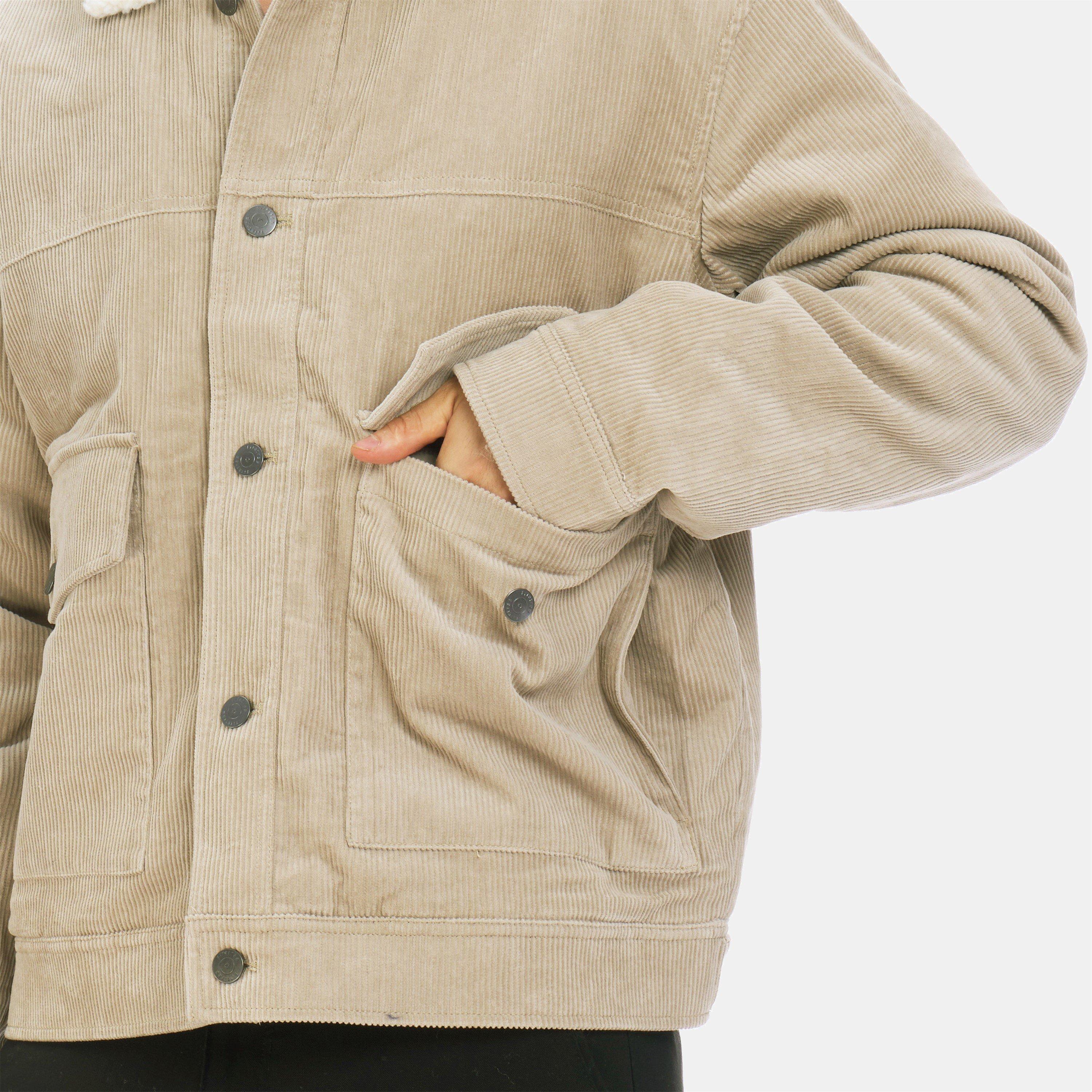 Firetrap Mens Crduroy Jkt