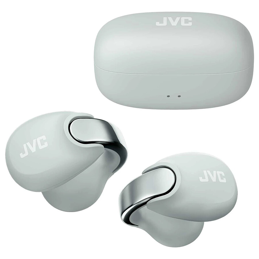 JVC HA-NP1T Gris - Casque sans fil