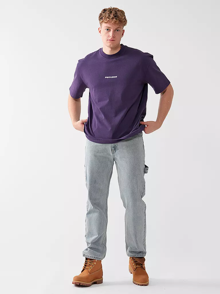 PEGADOR T-Shirt COLNE  lila