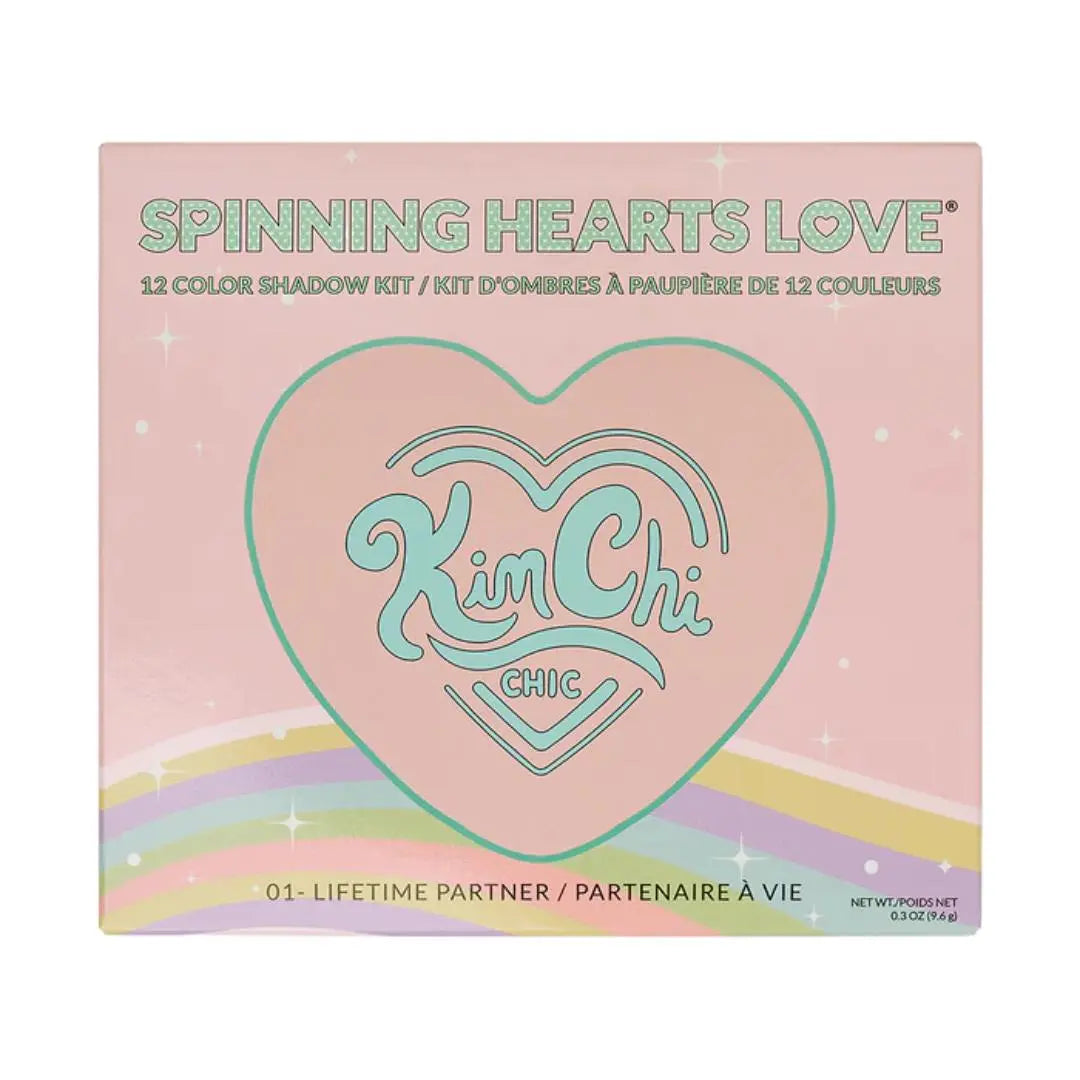 Spinning Hearts Love Palette Lifetime Partner