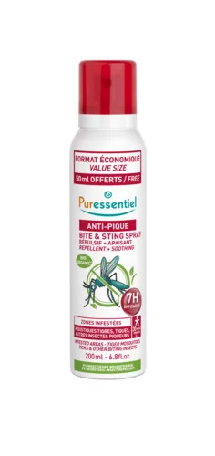 Spray Répulsif Anti-Pique aux HE BIO - 200ml