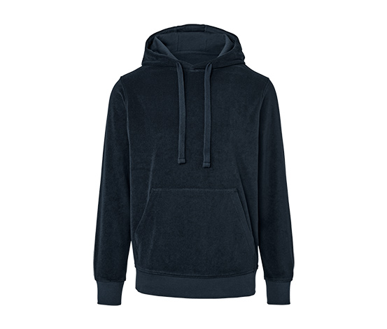Frottee-Hoodie