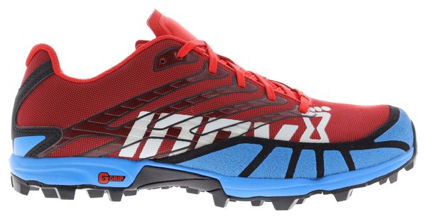 Chaussures de Trail Inov-8 X-Talon 255 Rouge Bleu