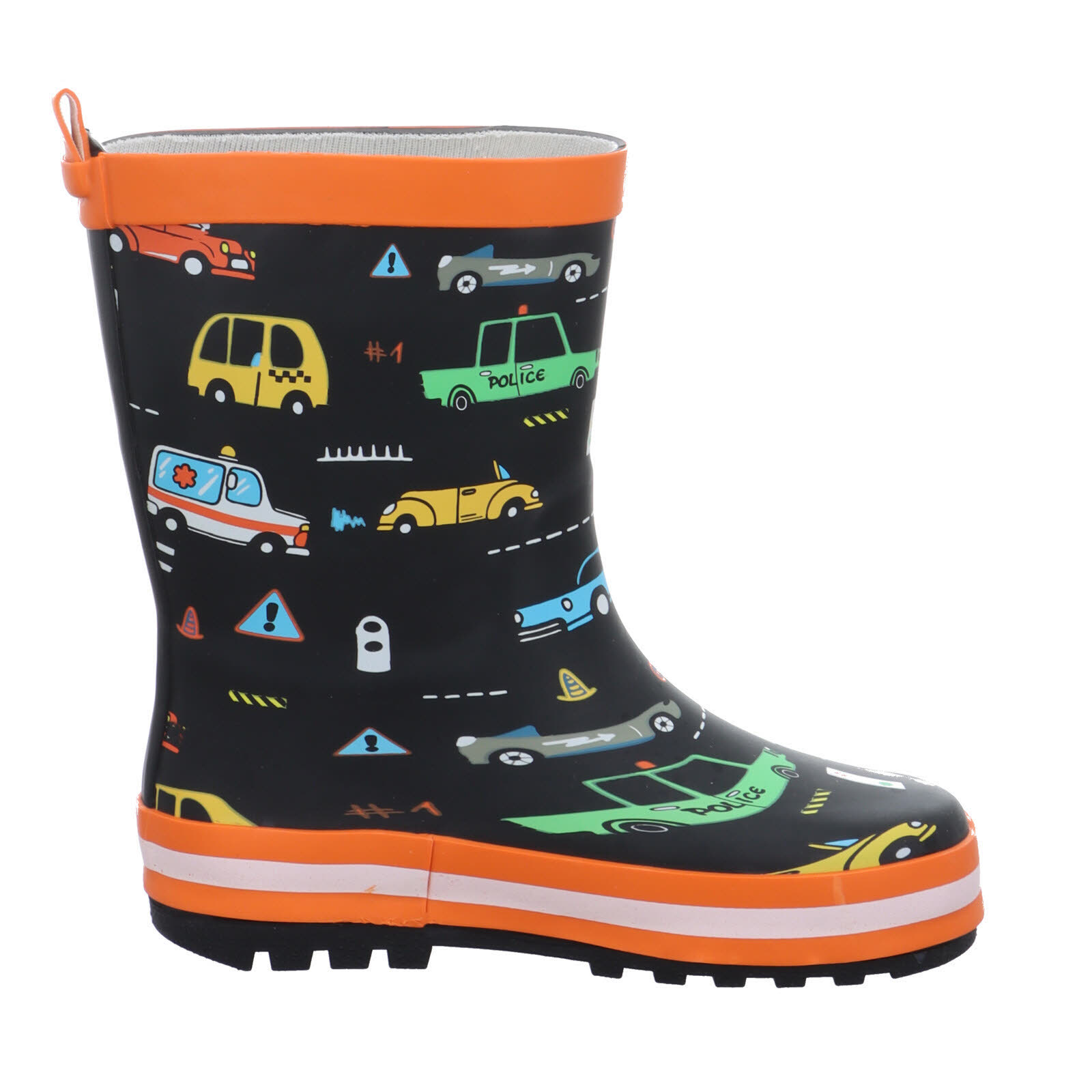 Gummistiefel RKI-21B-BK