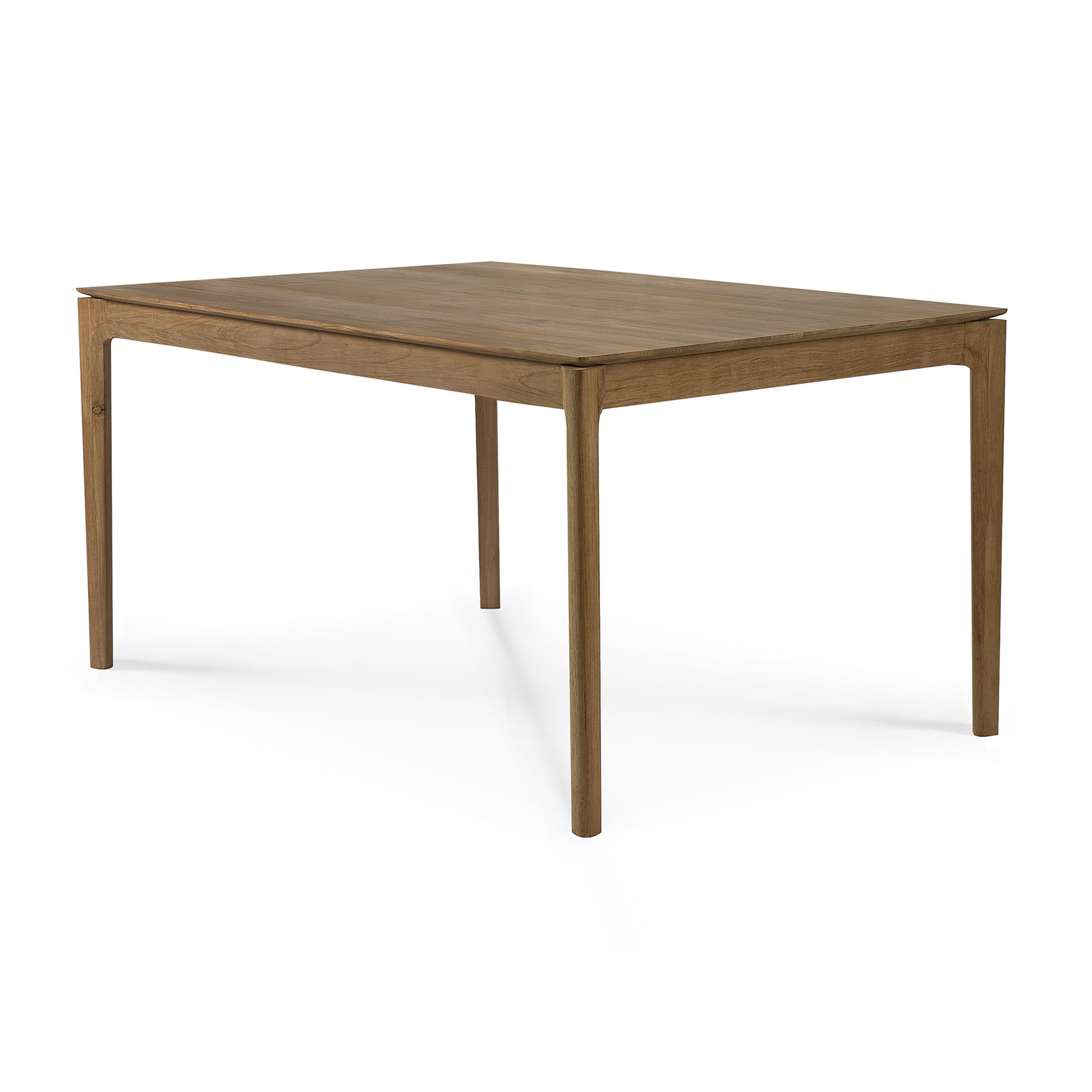 Tafel Bok 160X80 - teak - onbehandeld