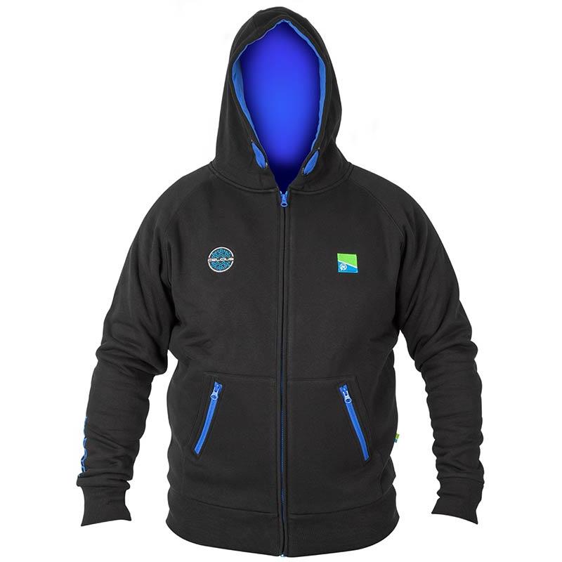 Sweat Homme Preston Innovations Celcius Zip Hoodie - Noir
