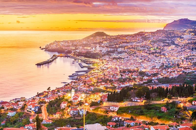 Bloemeneiland Madeira