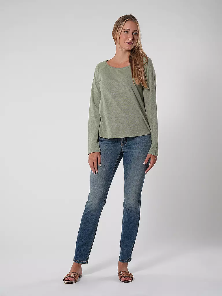 CAMBIO Jeans PARLA blau