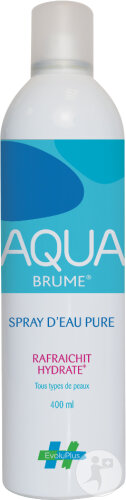 Aqua Brume Spray D'Eau Pure 400ml