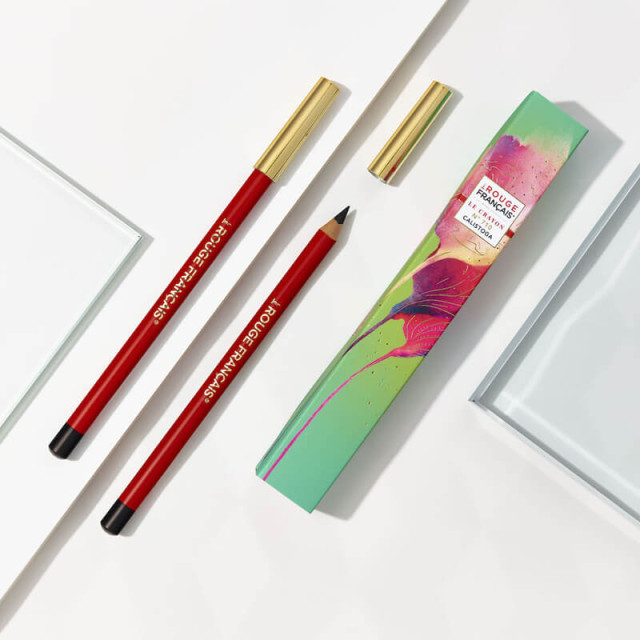 Indigo Céleste Crayon yeux LE ROUGE FRANÇAIS