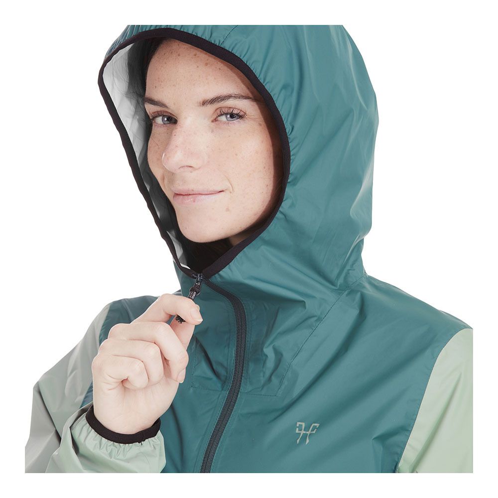 Horse Pilot RAINTECH - Veste Femme green morocco