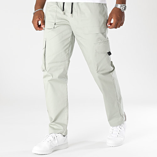 Pantalon Cargo Vert Clair