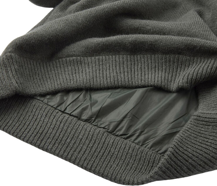 H2O Icon Stripe Wind Knit striktrøje Grøn