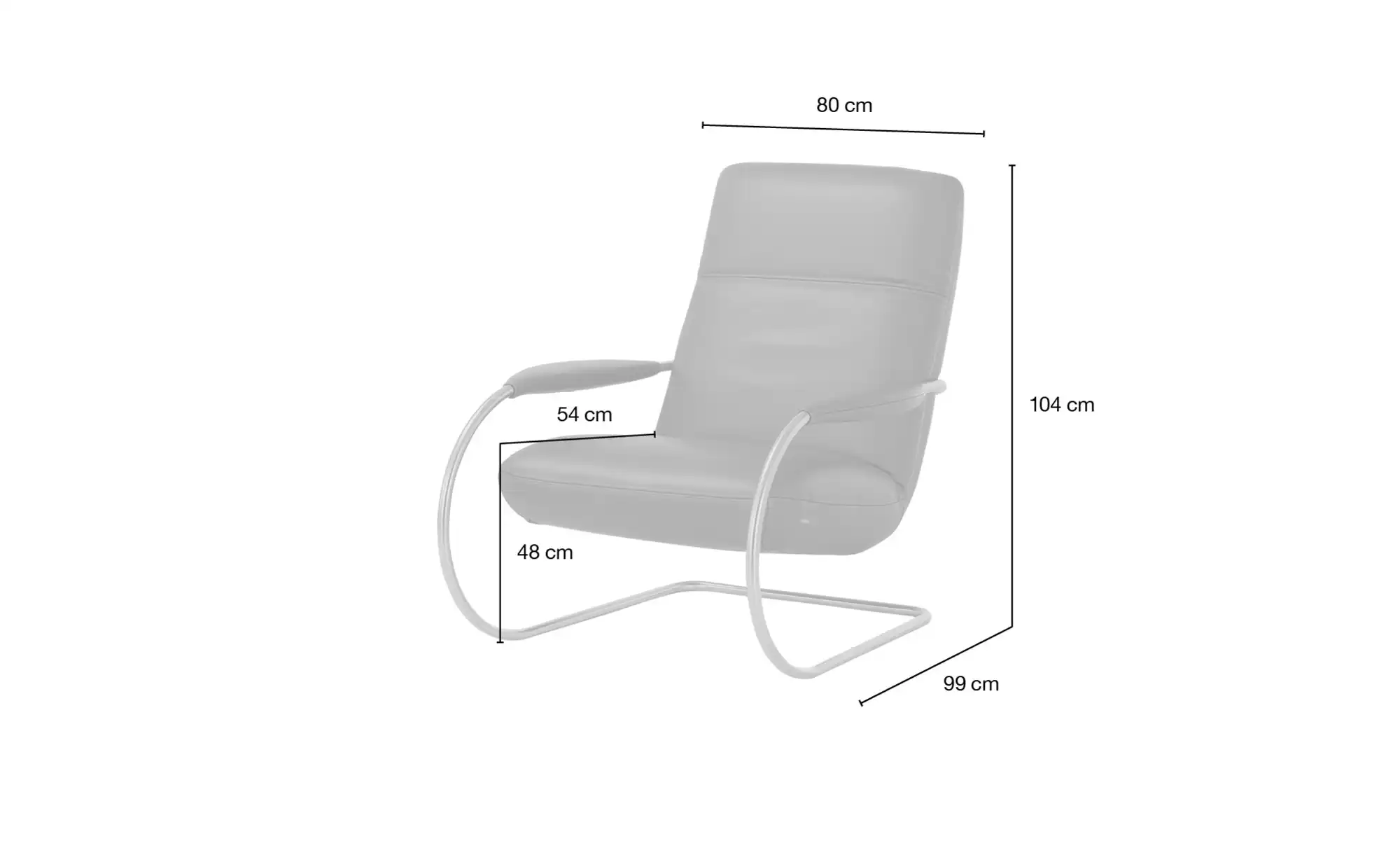 KOINOR Sessel Jacy