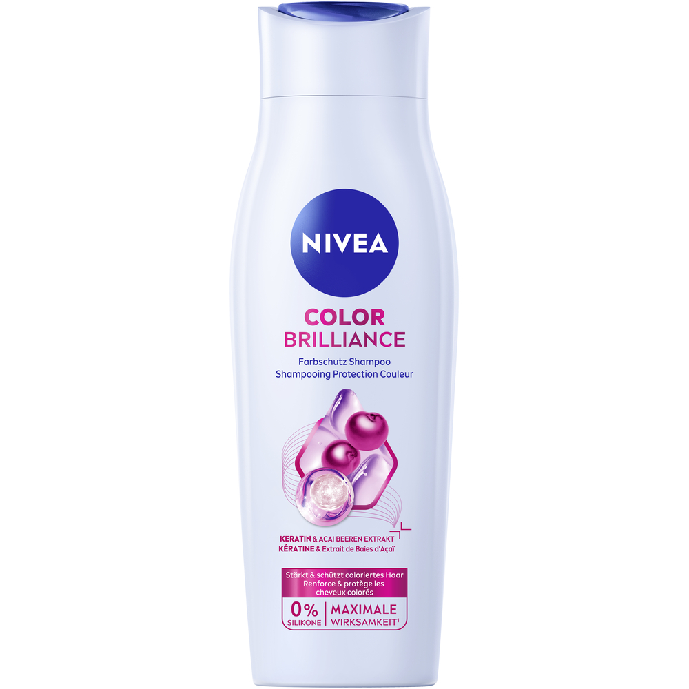 Nivea Shampoo<br>250 ml, Flasche, Color Brillance