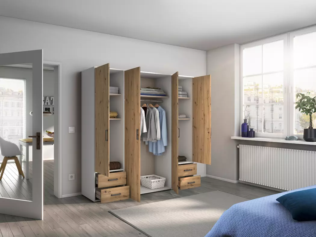 Kleiderschrank Voyager 187 x 194 cm