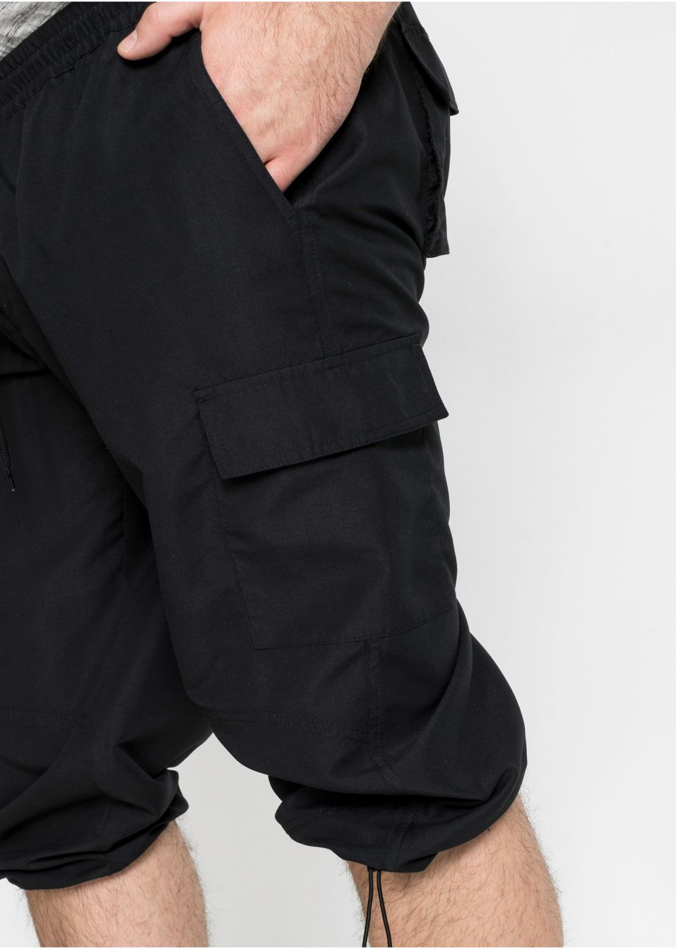 Pantalon 3/4 microfibre confort pour le ventre