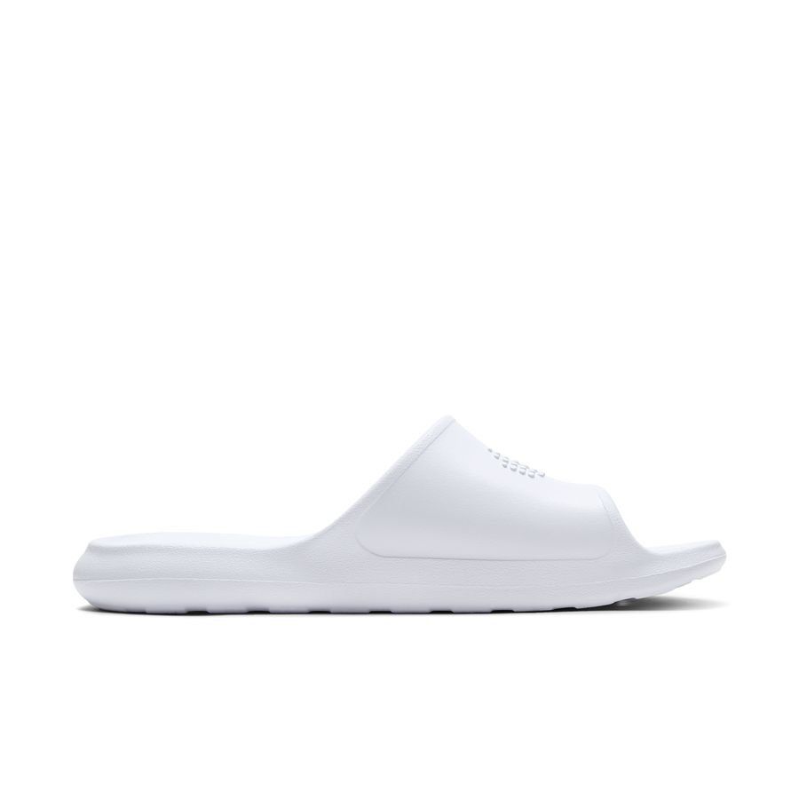 Nike Claquettes Victori One Shower - Blanc/Blanc Femme