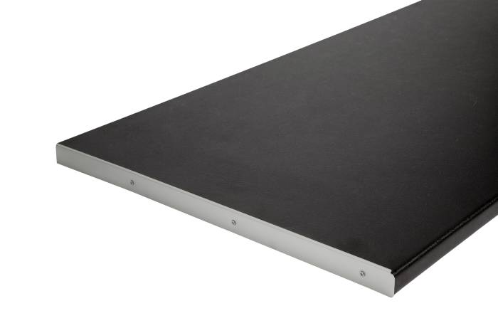 Afslutningsliste i aluminium
