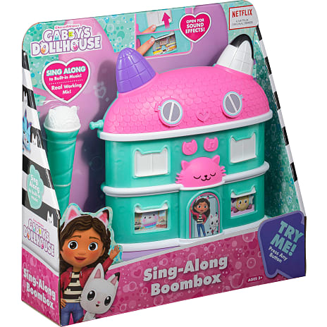 Gabbys Dukkehus boombox
