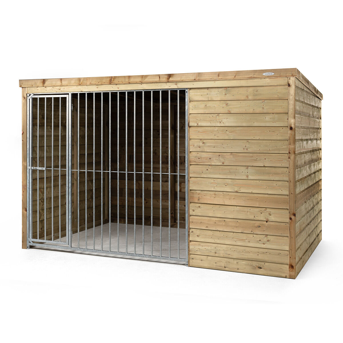 Voldux Sam - Hondenkennel - 196x208x316 cm