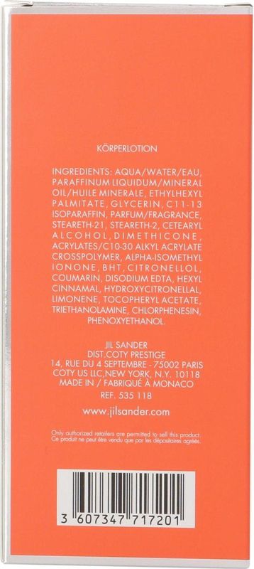 Jil Sander - Eve - Body Lotion - 200ml