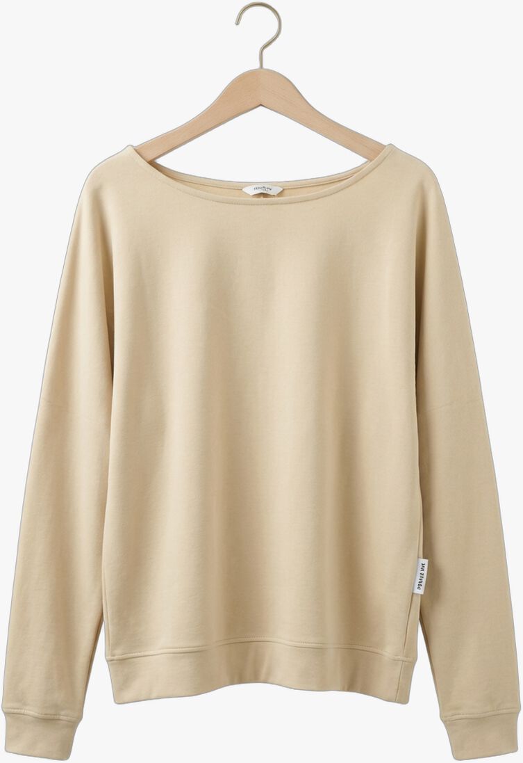 beige penn & ink trui sweater