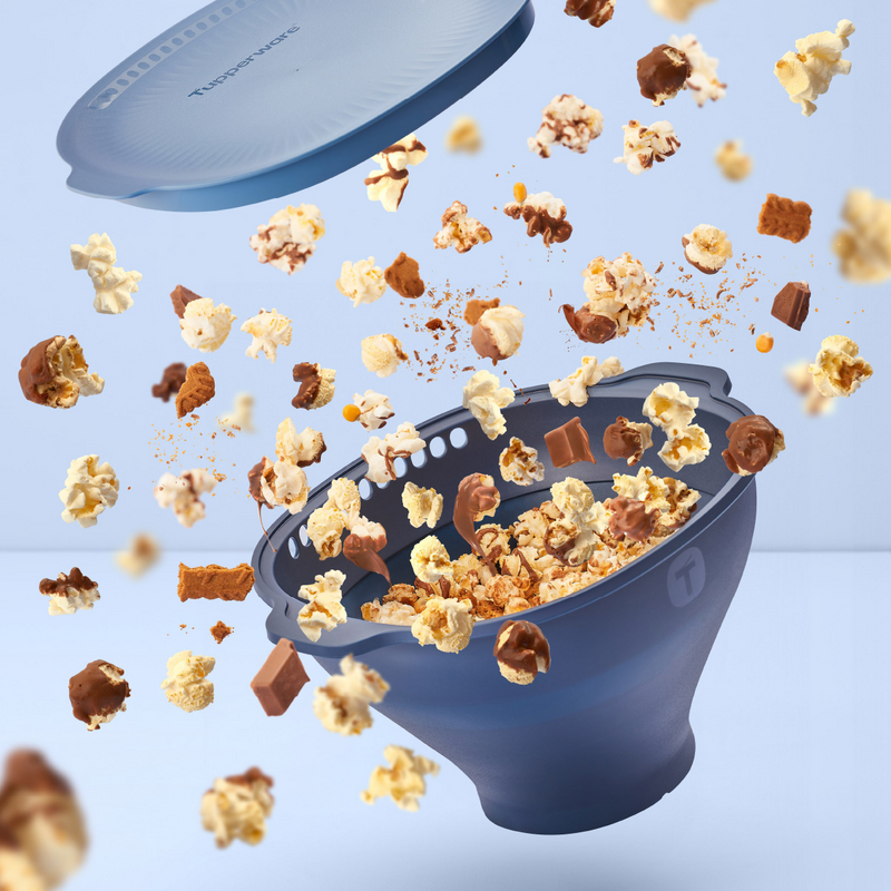 Tupperware WOW Pop® Dein Popcorn-Zubereiter für die Mikrowelle