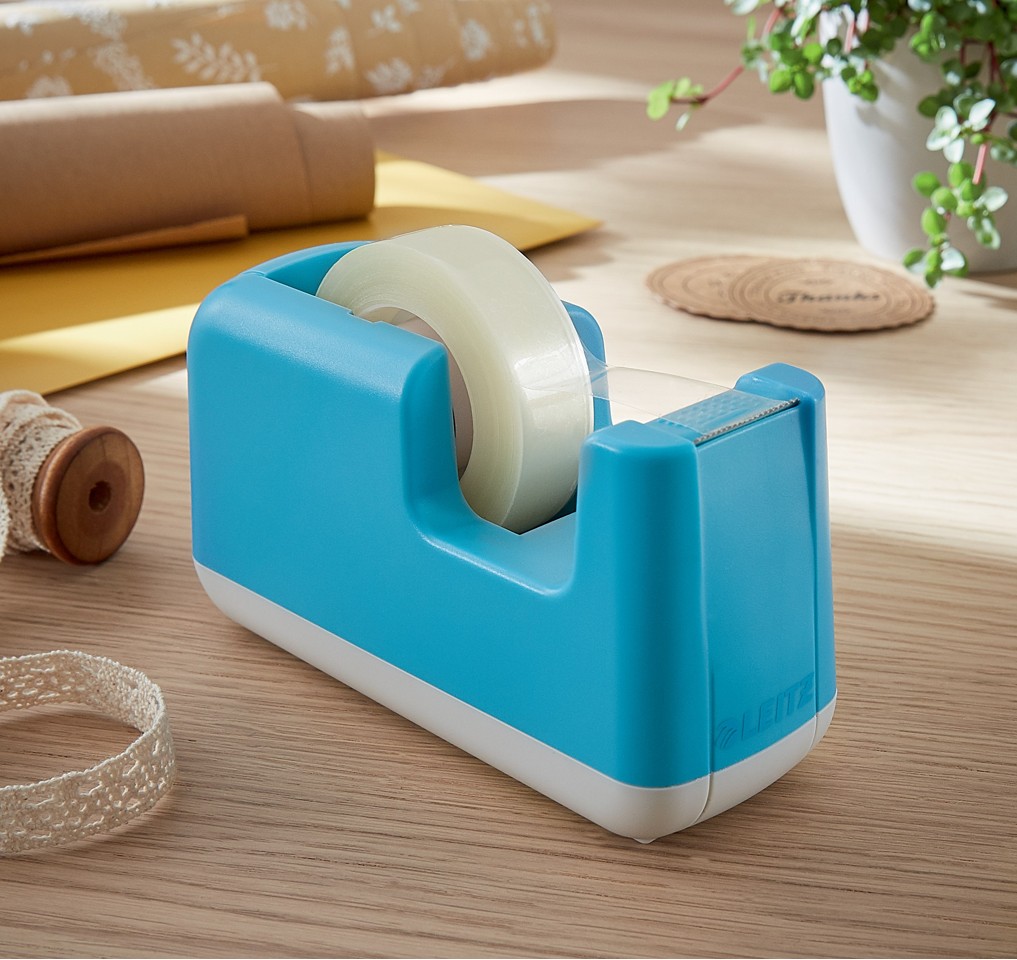 Leitz - Cosy Tape Dispenser including Tape - Blue