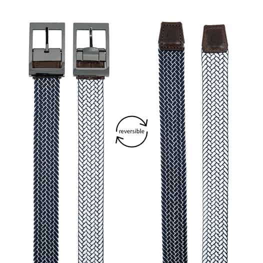 LINDENMANN Gürtel Gürtel in Blau